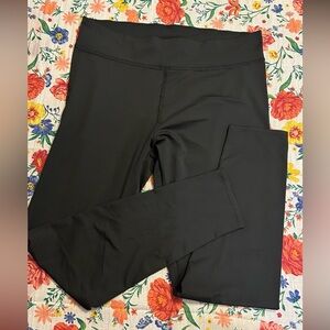 Cuddl Duds Black Leggings